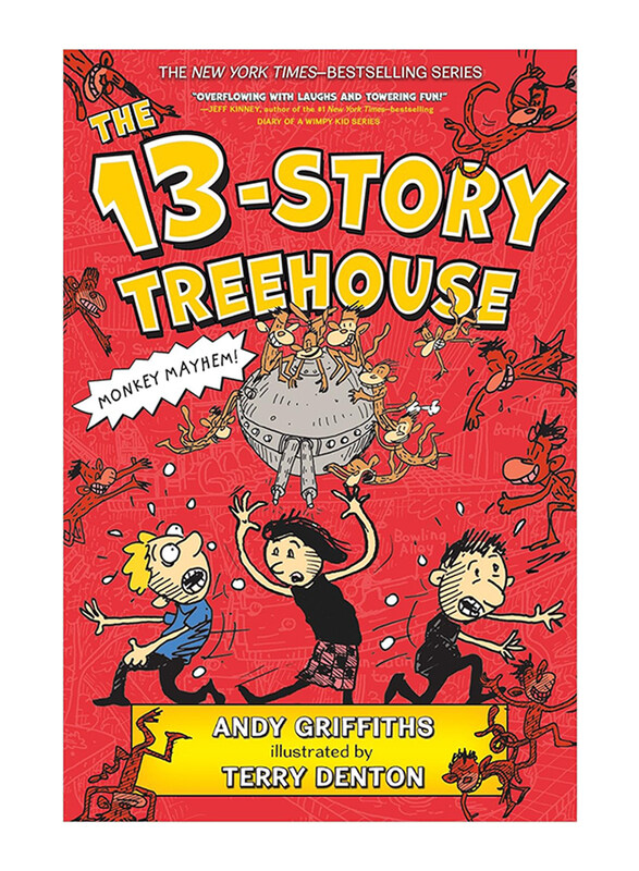 

The 13 Story Treehouse, Paperback Book, By: Andy Griffiths