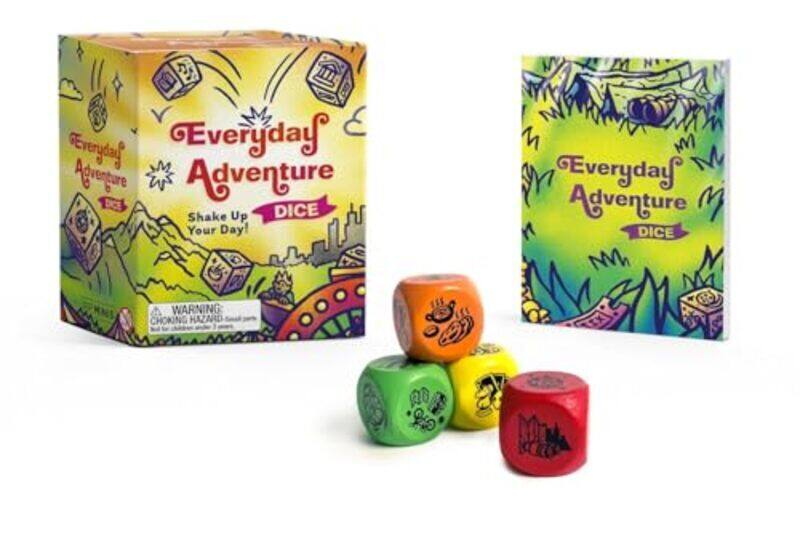 

Everyday Adventure Dice Shake Up Your Day By Dinon, Brenna - Carroll, Ethan - Paperback