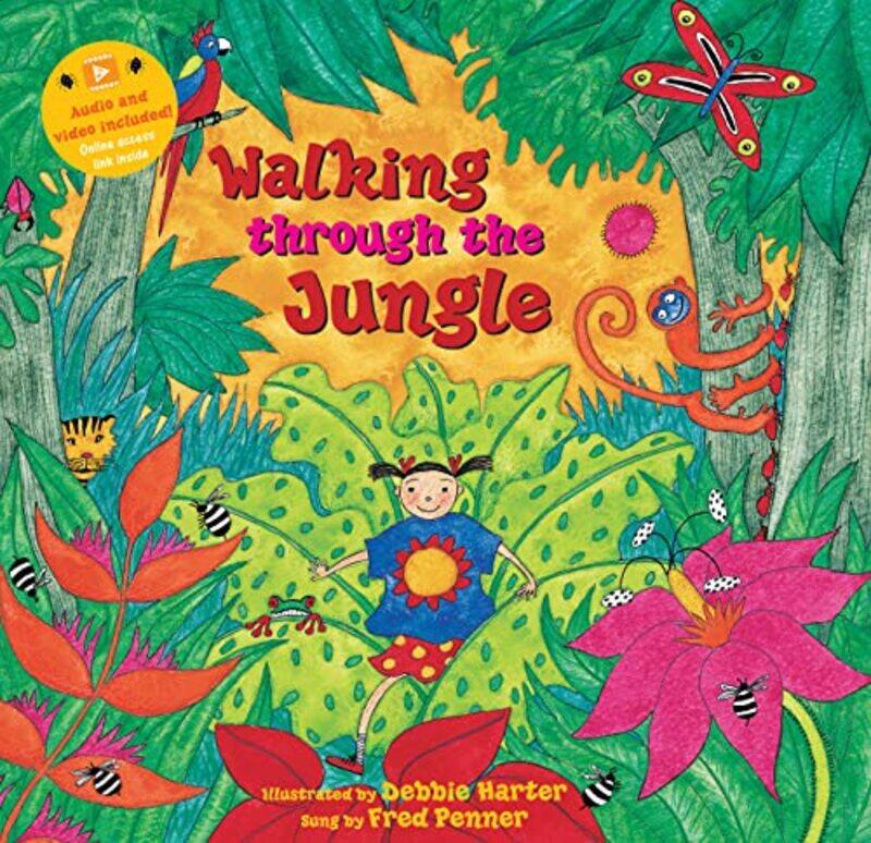 

Walking Through The Jungle,Paperback,By:Blackstone, Stella - Harter, Debbie