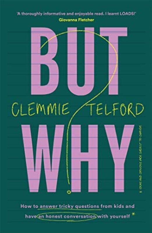 

But Why by Clemmie Telford-Paperback