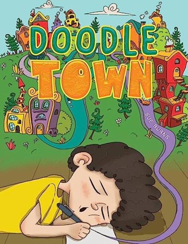 

Doodle Town by Sue Burns-Paperback