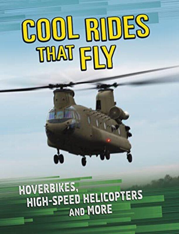 

Cool Rides that Fly by Tammy Gagne-Paperback