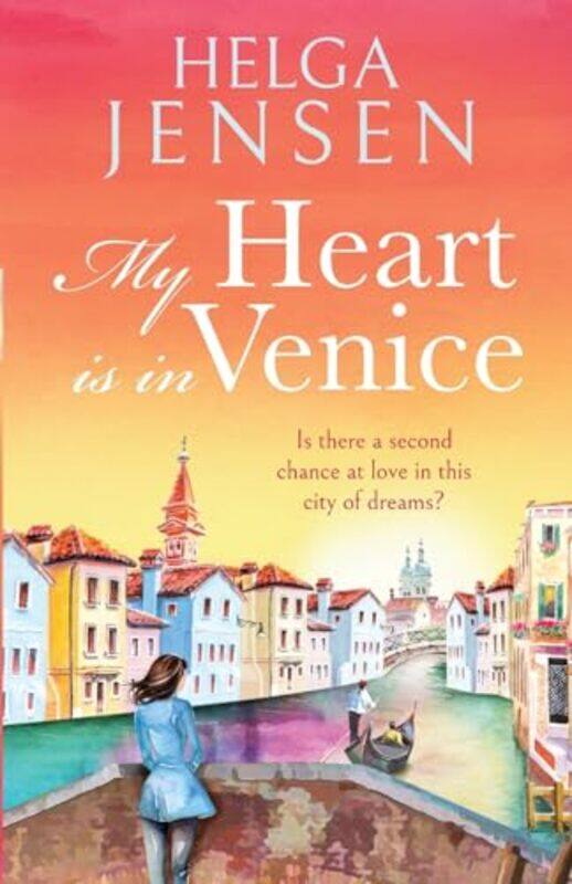 

My Heart is in Venice by Helga Jensen-Paperback