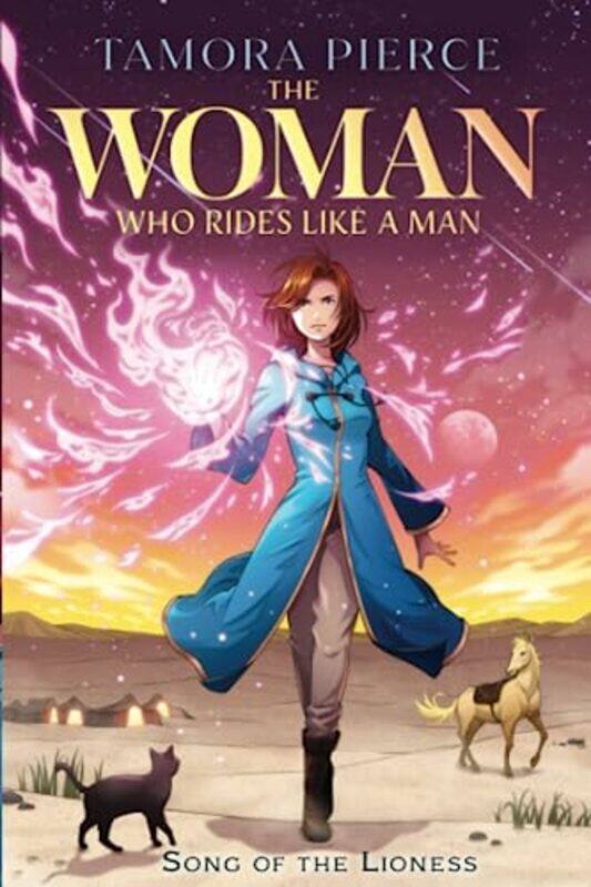 

Song Of The Lioness03 Woman Who Rides By Pierce Tamora - Paperback