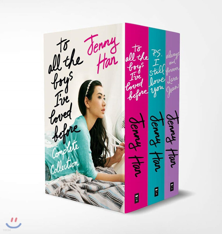 

To All The Boys I've Loved Before Boxset, Paperback Book, By: Jenny Han