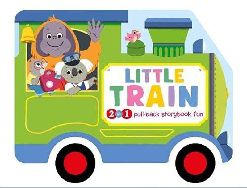 Little Train, Hardcover Book, By: Igloo Books