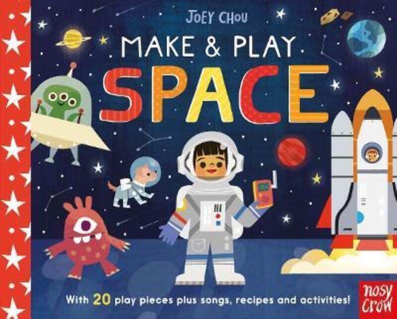 

Make and Play: Space.paperback,By :Chou, Joey