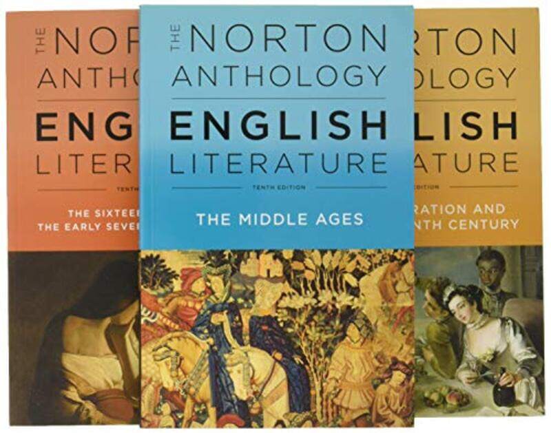 

The Norton Anthology Of English Literature By Greenblatt Paperback