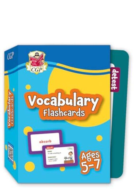 

Vocabulary Flashcards For Ages 57 by CGP Books - CGP Books-Hardcover