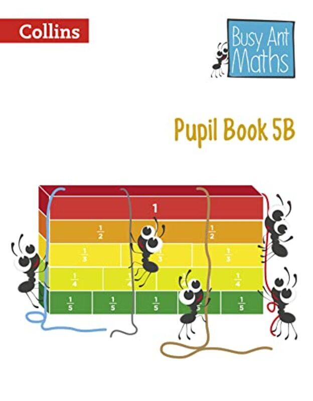 

Pupil Book 5B by Peter Clarke-Paperback