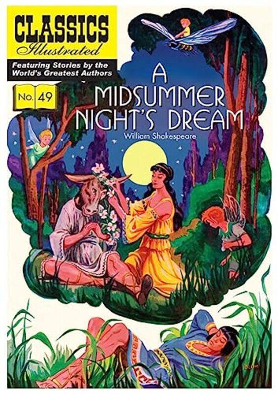 

Midsummer Nights Dream A by William ShakespeareAlex A Blum-Paperback