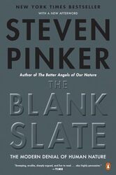 The Blank Slate The Modern Denial Of Human Nature by Pinker, Steven..Paperback