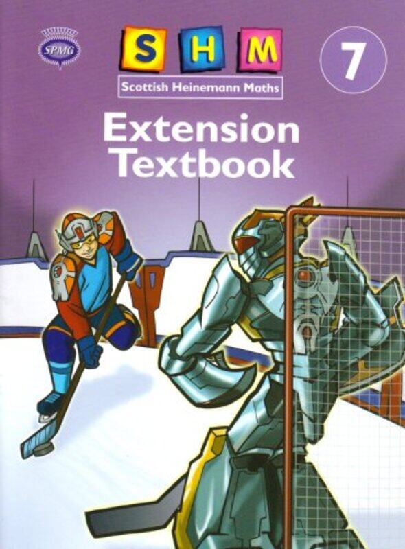 

Scottish Heinemann Maths 7 Extension Textbook single -Paperback