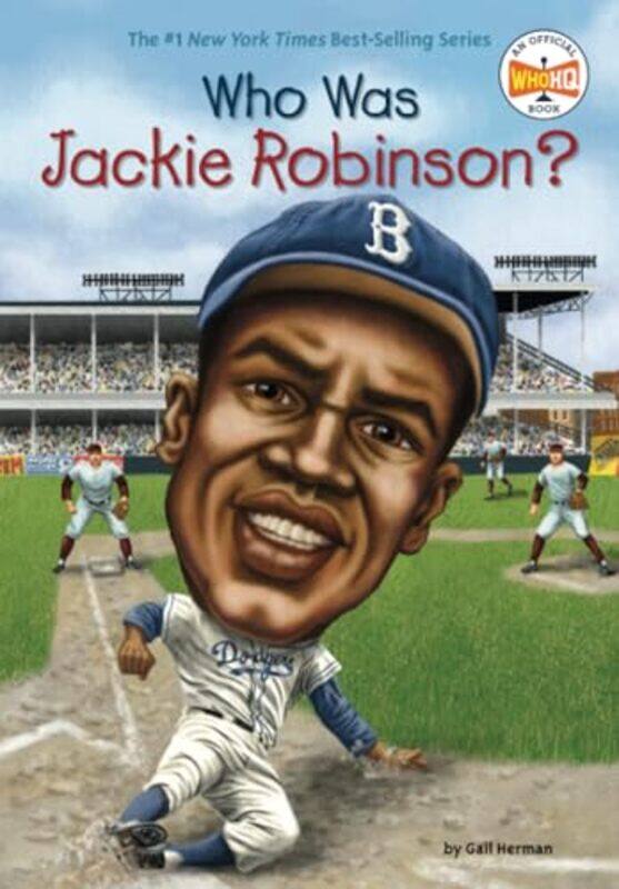 

Who Was Jackie Robinson By Who Was - Paperback