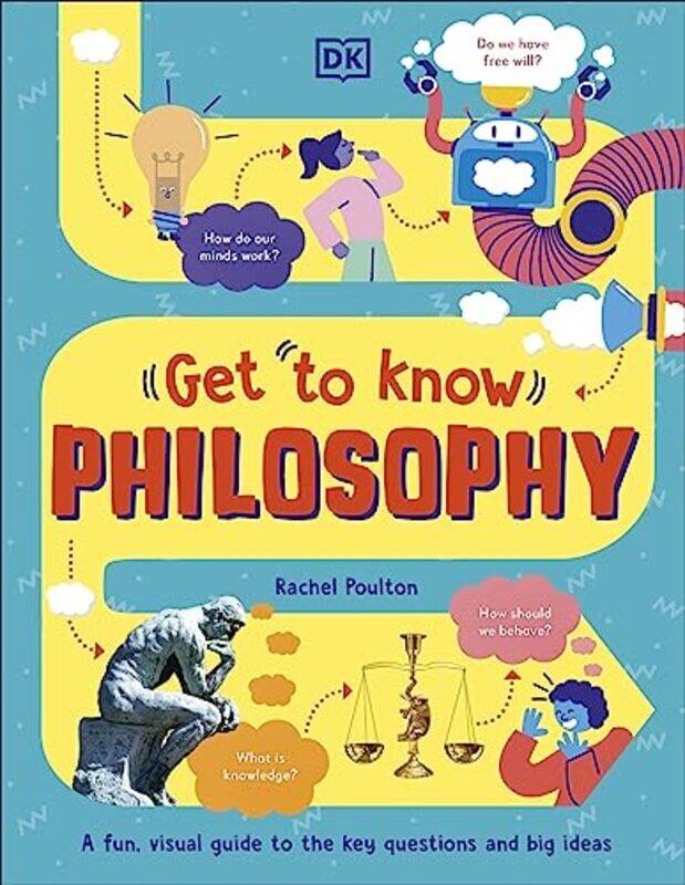 

Get To Know Philosophy by Rachel Poulton-Hardcover