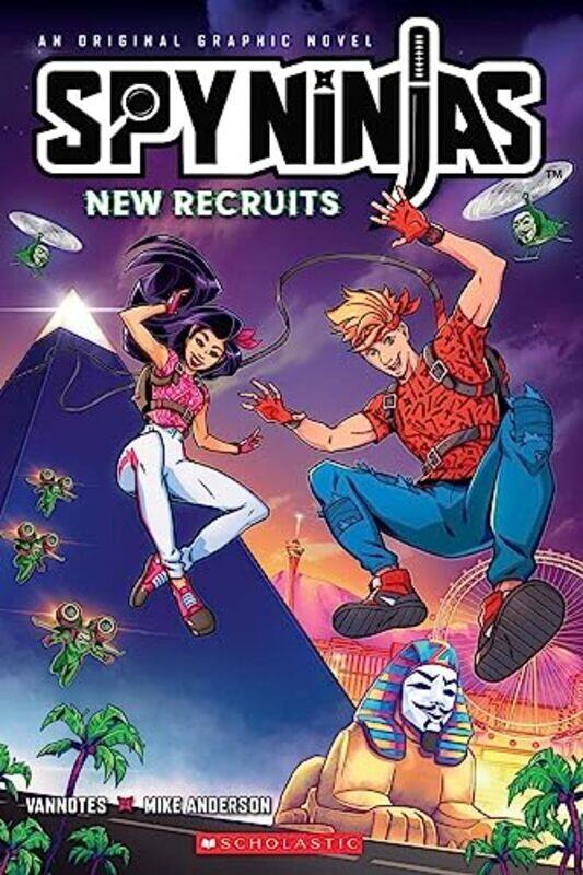 

Spy Ninjas Official Graphic Novel: New Recruits By Vannotes Paperback