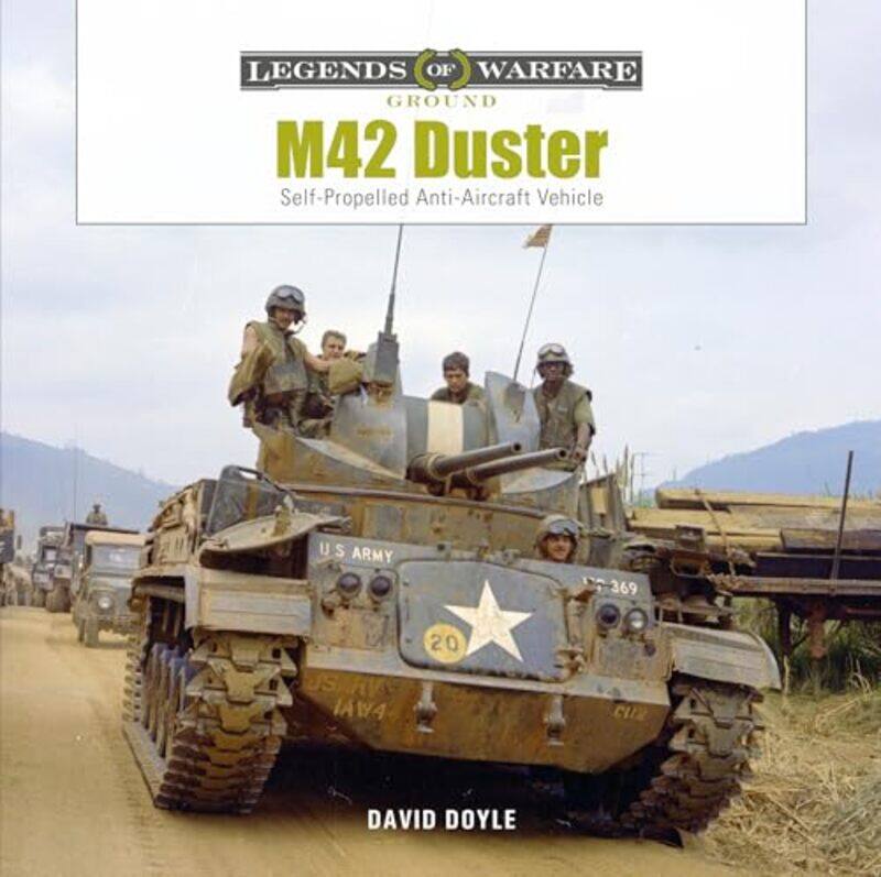 

M42 Duster by David Doyle-Hardcover