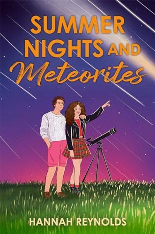 

Summer Nights and Meteorites by Hannah Reynolds-Hardcover