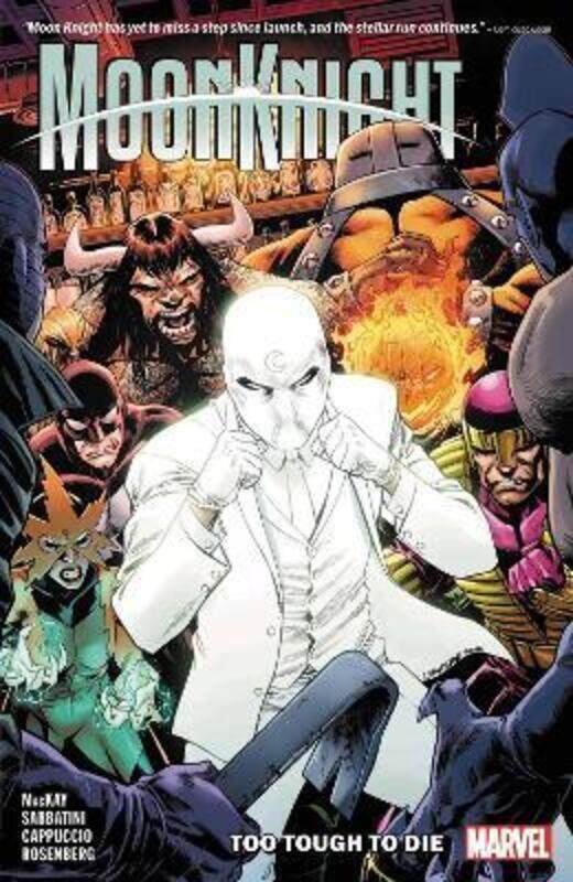 

Moon Knight Vol. 2: Too Tough To Die,Paperback,By :Jed McKay