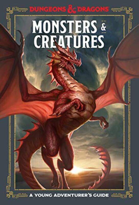 

Monsters and Creatures: An Adventurer's Guide, Hardcover Book, By: Dungeons and Dragons