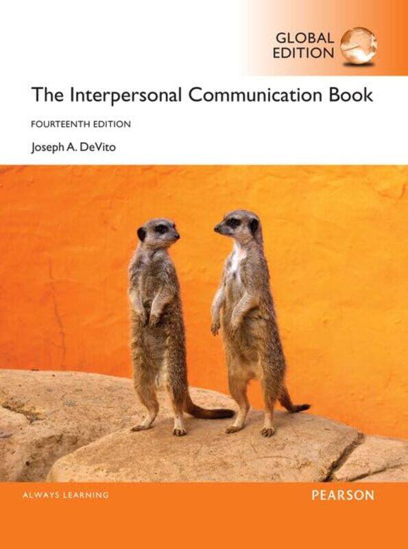 

The Interpersonal Communication Book Global Edition by Karen Zgoda-Paperback