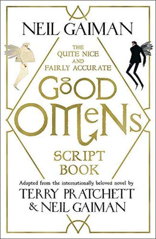 

The Quite Nice and Fairly Accurate Good Omens Script Book Paperback by Gaiman, Neil