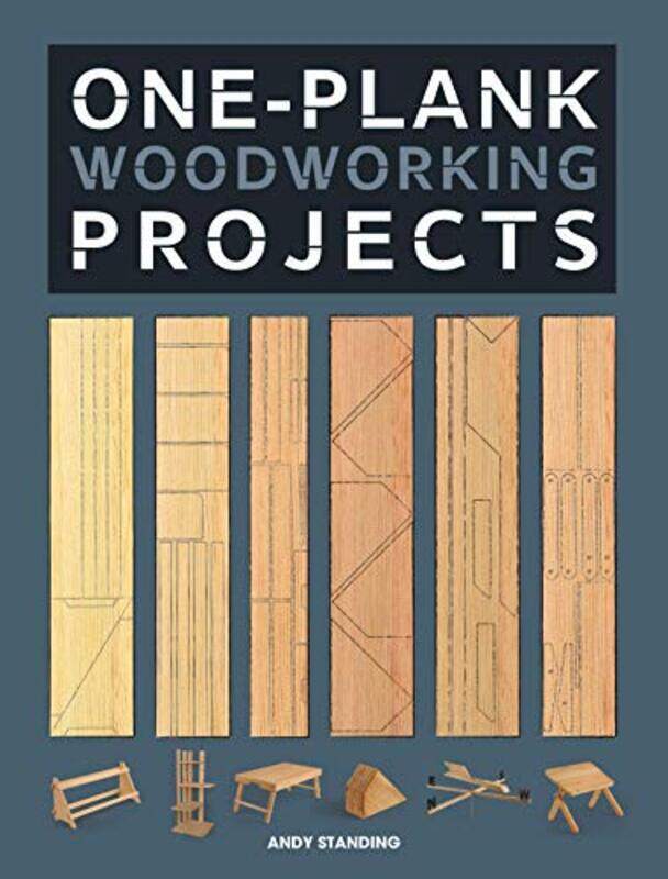 

One-Plank Woodworking Projects , Paperback by Standing, A