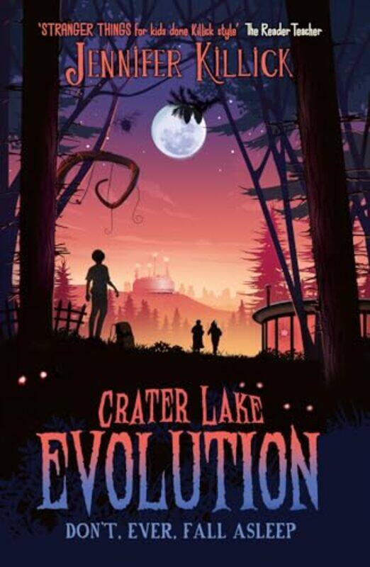 

Crater Lake Evolution by Jennifer Killick-Paperback