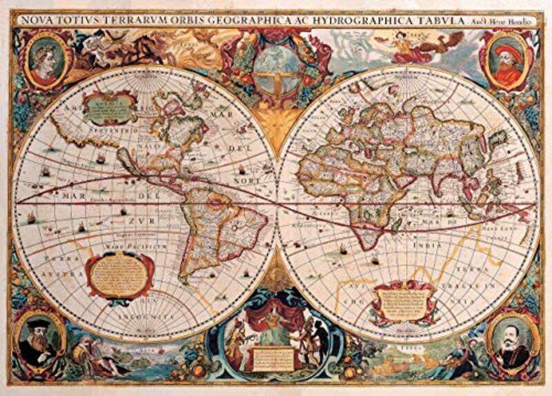 

Puzzle Old World Map