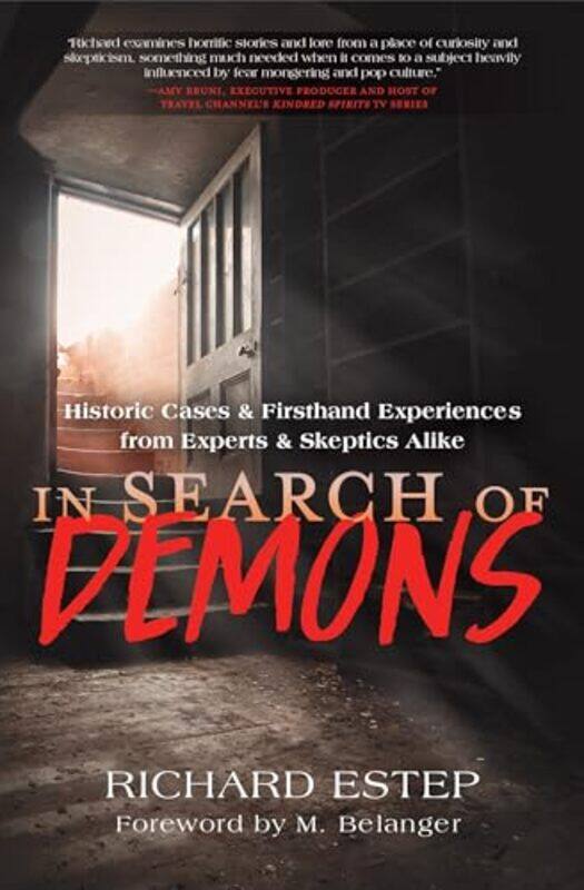 

In Search Of Demons By Estep Richard - Paperback