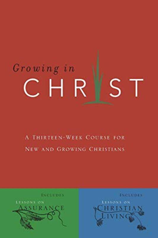 

Growing In Christ By Bible Study - Paperback