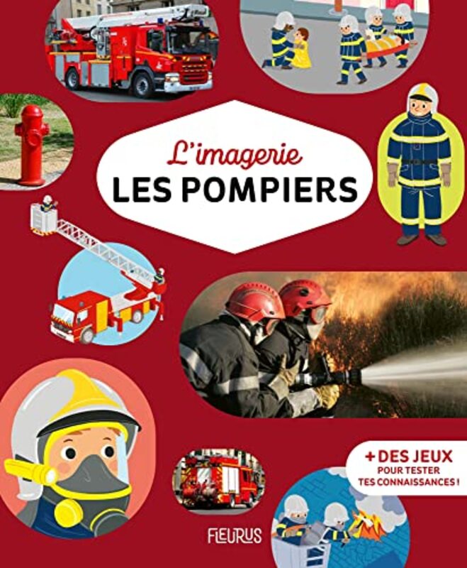 LIMAGERIE - LES POMPIERS,Paperback by BOUET/SIMON