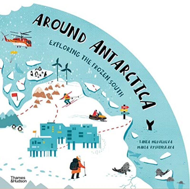 

Around Antarctica by Baptiste MorizotAndrew Queen Victoria Hospital East Grinstead West Sussex UK Brown-Hardcover