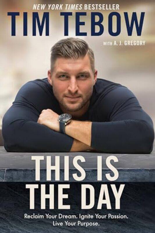 

This is the Day by Tebow Tim-Paperback