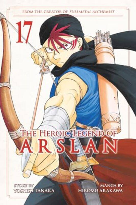 

The Heroic Legend of Arslan 17 by Yoshiki TanakaHiromu Arakawa-Paperback