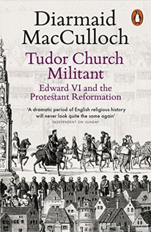 

Tudor Church Militant by Diarmaid MacCulloch-Paperback