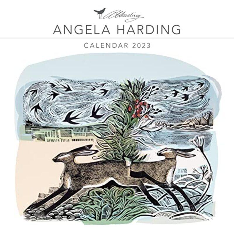 

Angela Harding Wall Calendar 2023 by Flame Tree Studio - Paperback