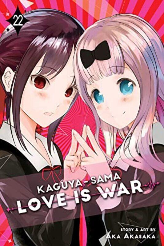 

Kaguya-Sama: Love Is War, Vol. 22,Paperback by Aka Akasaka