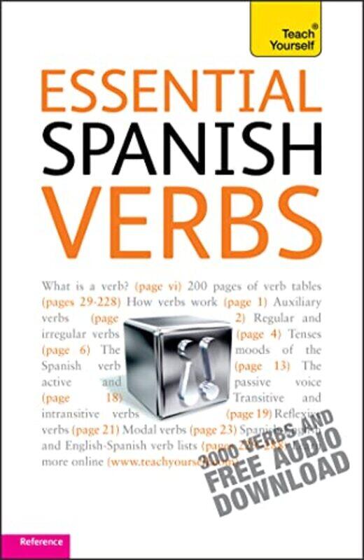 

Essential Spanish Verbs Teach Yourself by Hollis, Maria Rosario -Paperback
