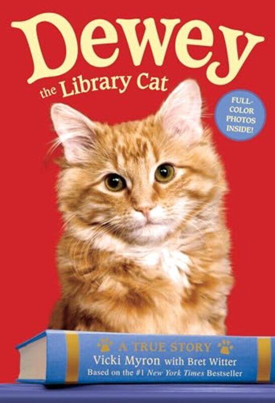 

Dewey The Library Cat By Myron Vicki - Paperback