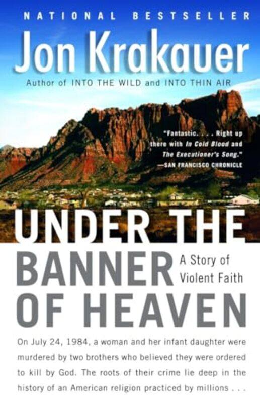 

Under The Banner Of Heaven By Krakauer Jon - Paperback