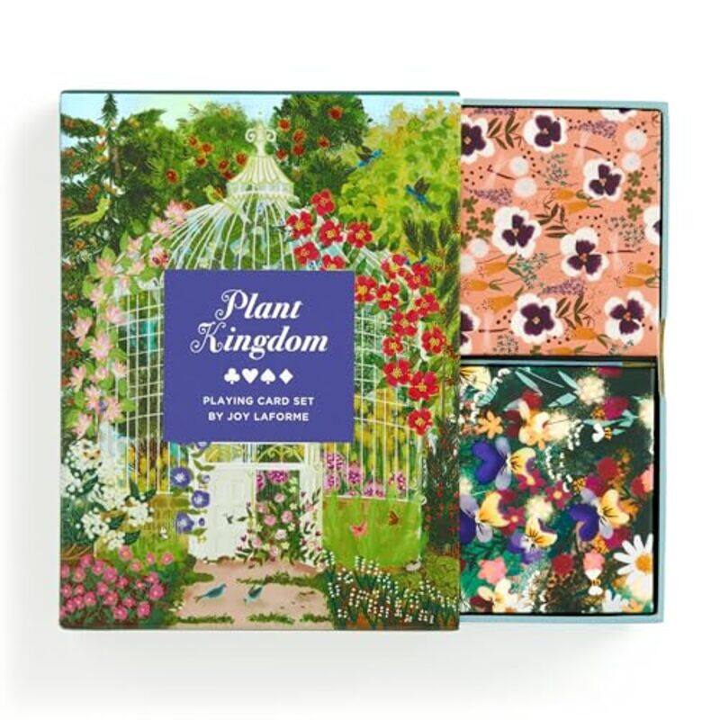 

Joy Laforme Plant Kingdom Playing Card Set by Galison -Other Book Format