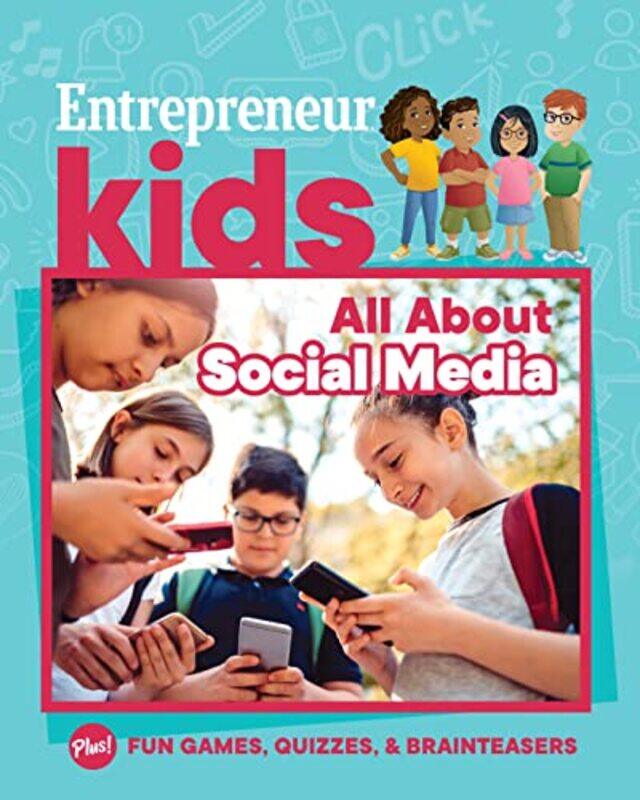 

Entrepreneur Kids All About Social Media By Media, The Staff Of Entrepreneur -Paperback