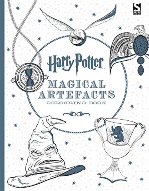 

Harry Potter Magical Artefacts Colouring Book 4 -Paperback