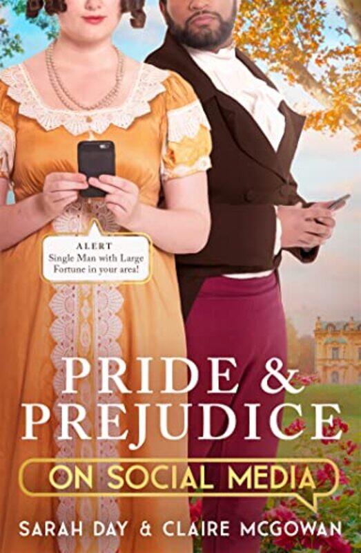 

Pride and Prejudice on Social Media by Sarah DayClaire McGowan-Hardcover