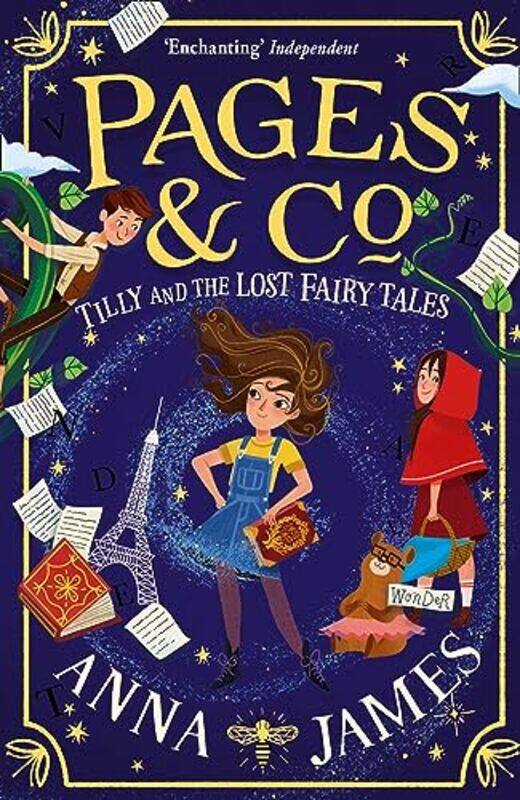 

Pages and Co Tilly and the Lost Fairy Tales by Anna James-Paperback
