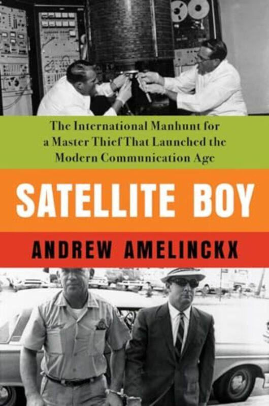 

Satellite Boy by Andrew Amelinckx-Hardcover