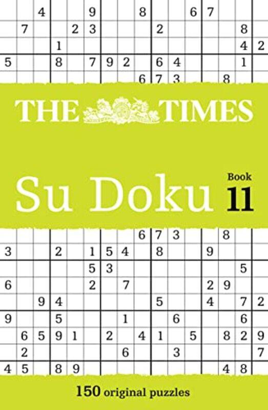 

The Times Su Doku Book 11 by Ruimao Hua-Paperback