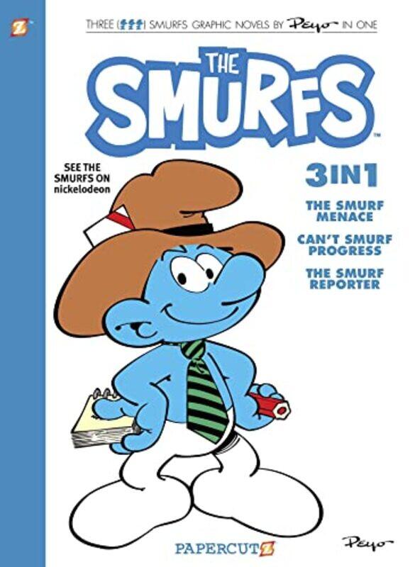 

Smurfs 3 in 1 #8: Collecting , Paperback by Peyo - Peyo