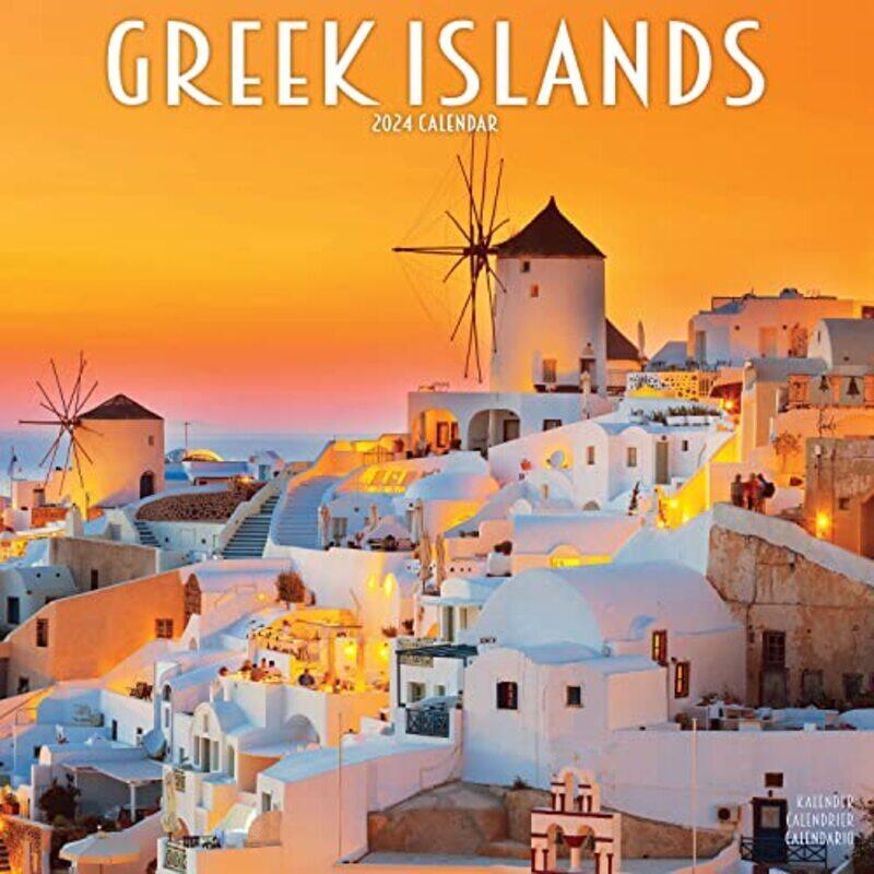 

Greek Islands Wall by Carousel Calendars Paperback